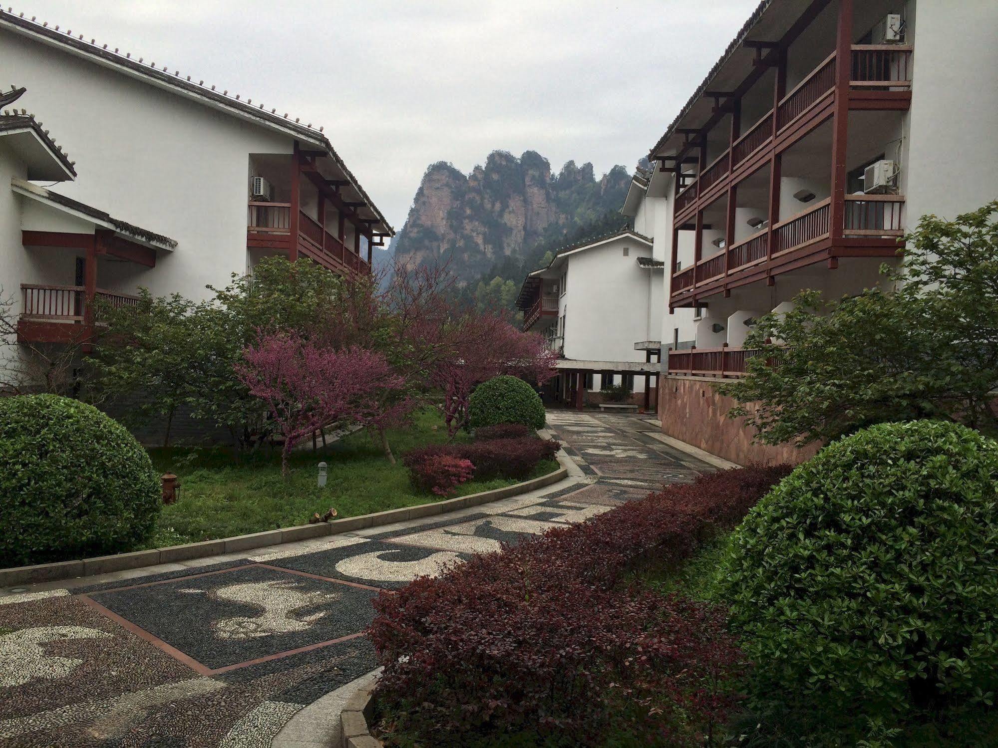 Pipaxi Hotel Zhangjiajie Exterior photo